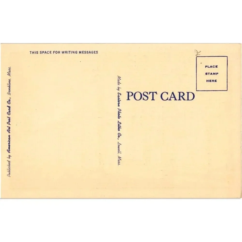 Chipman Memorial Hospital, St. Stephen, New Brunswick, Canada Postcard